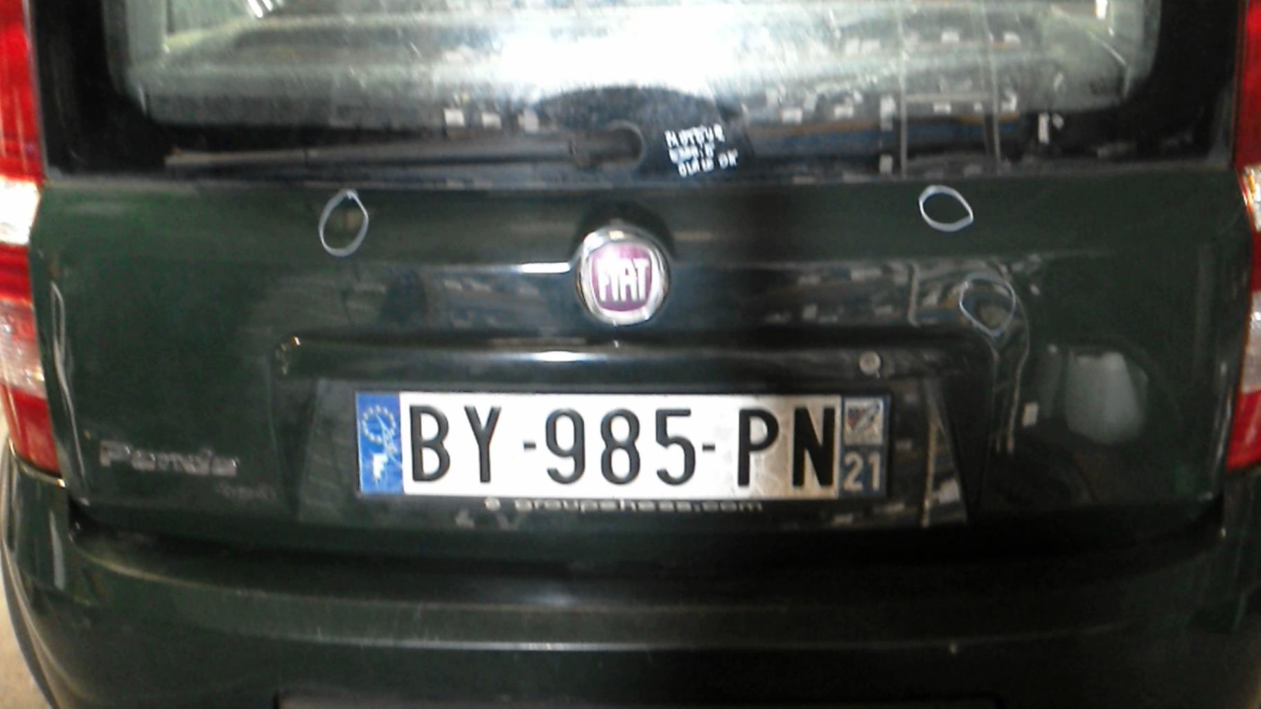 Malle/Hayon arriere