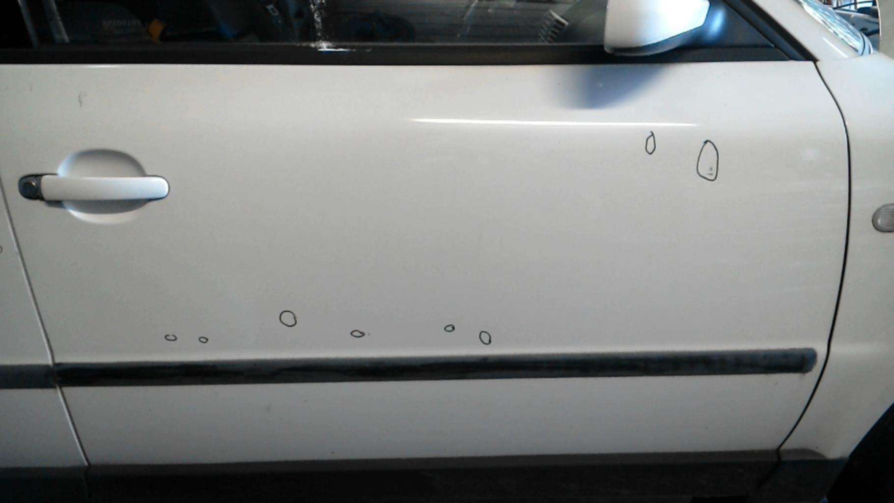Porte avant droit