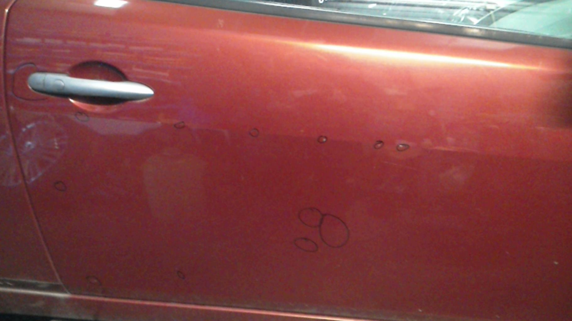 Porte avant droit