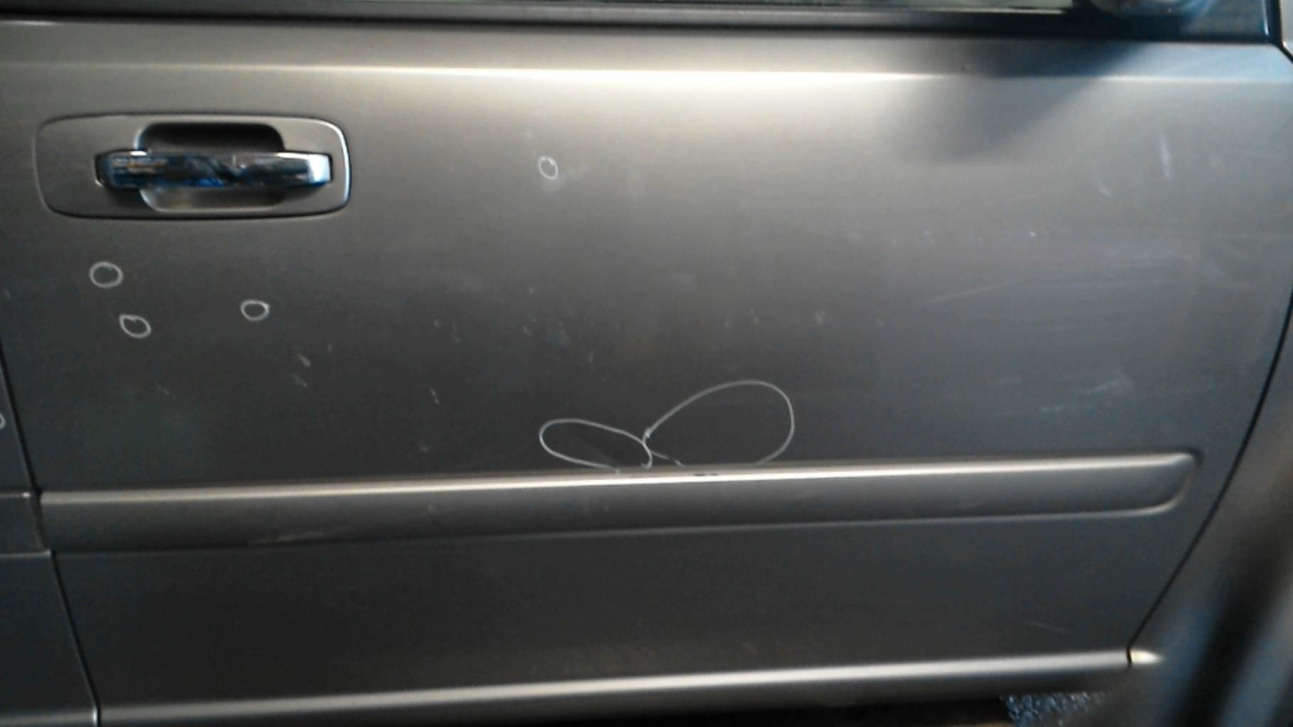 Porte avant droit