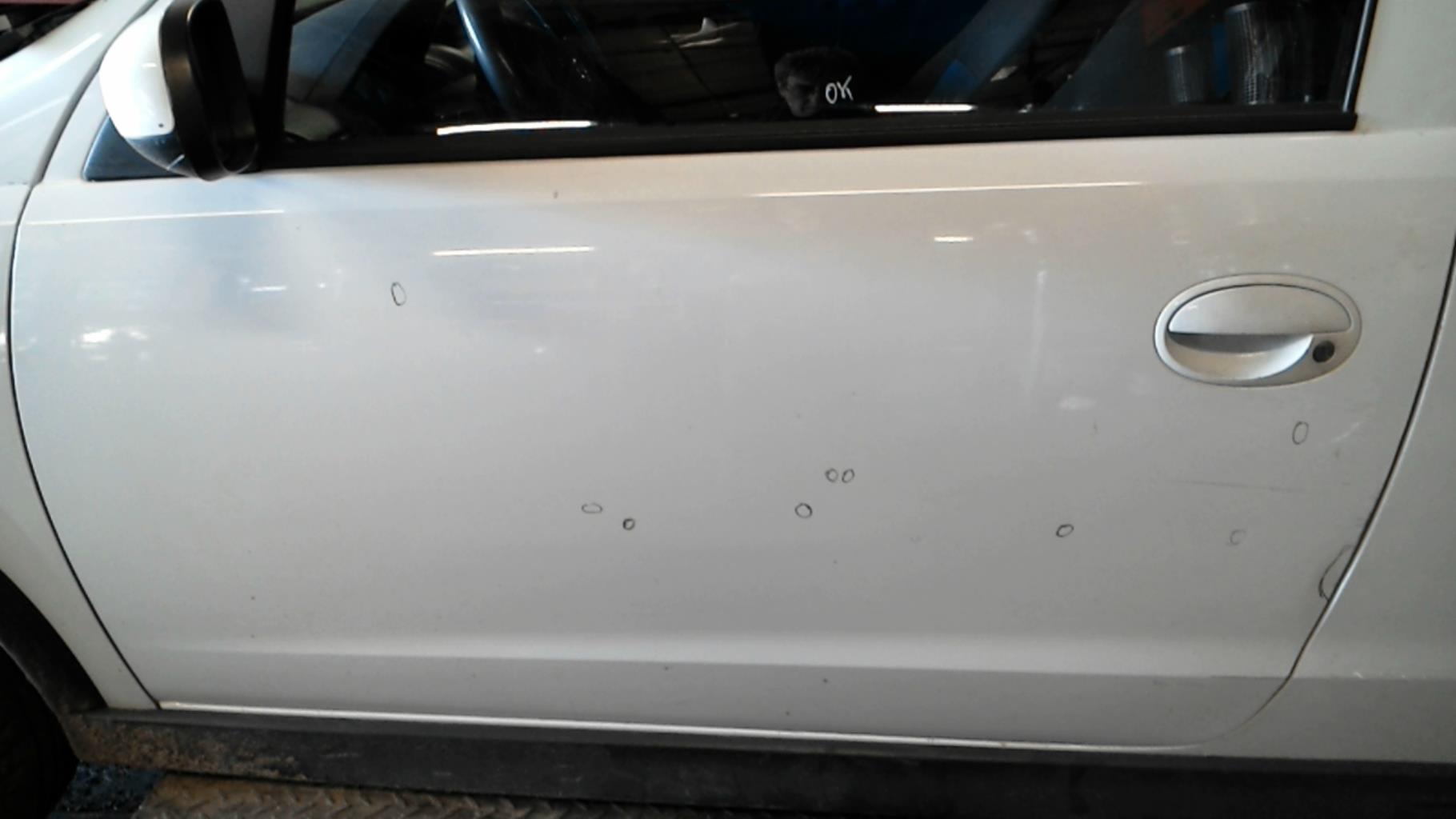 Porte avant gauche