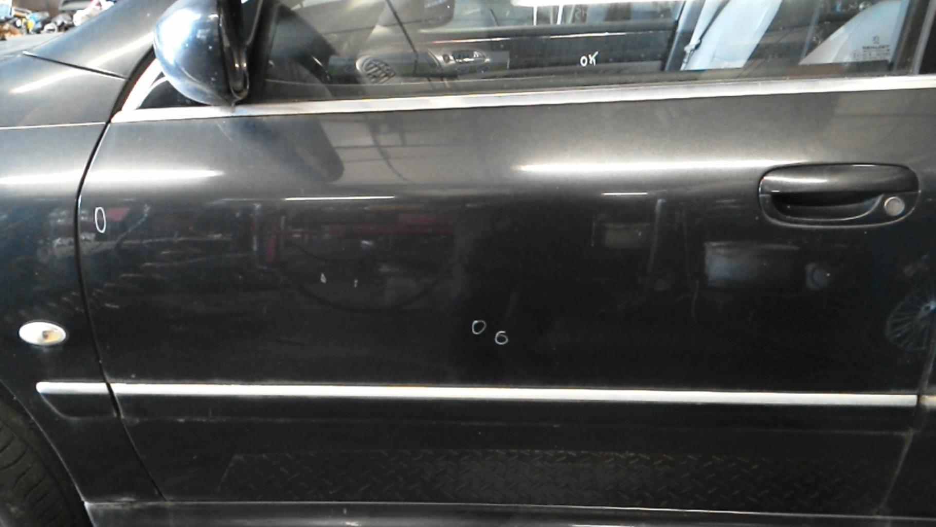 Porte avant gauche