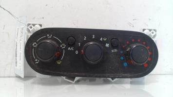 Commande chauffage