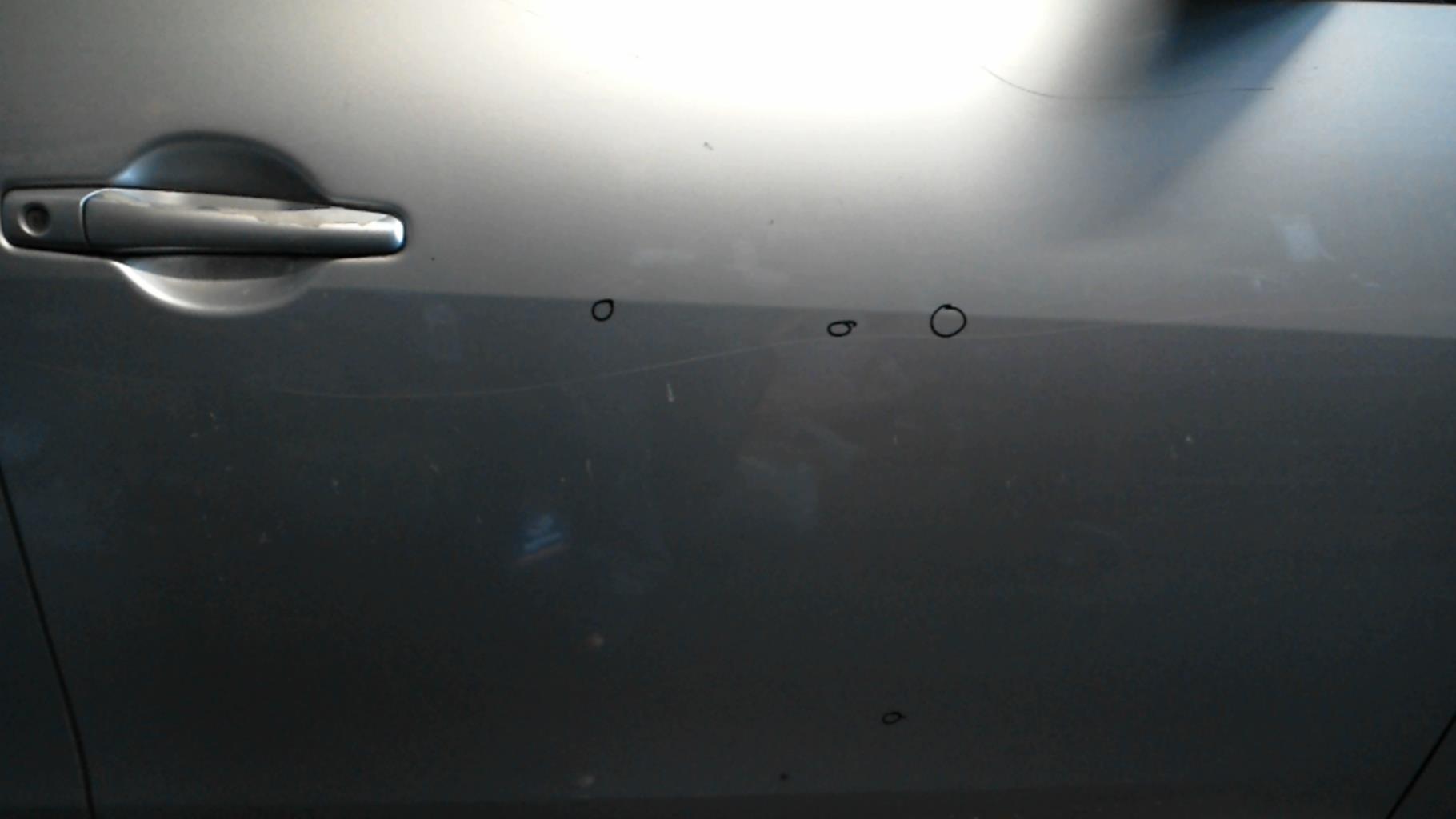 Porte avant droit
