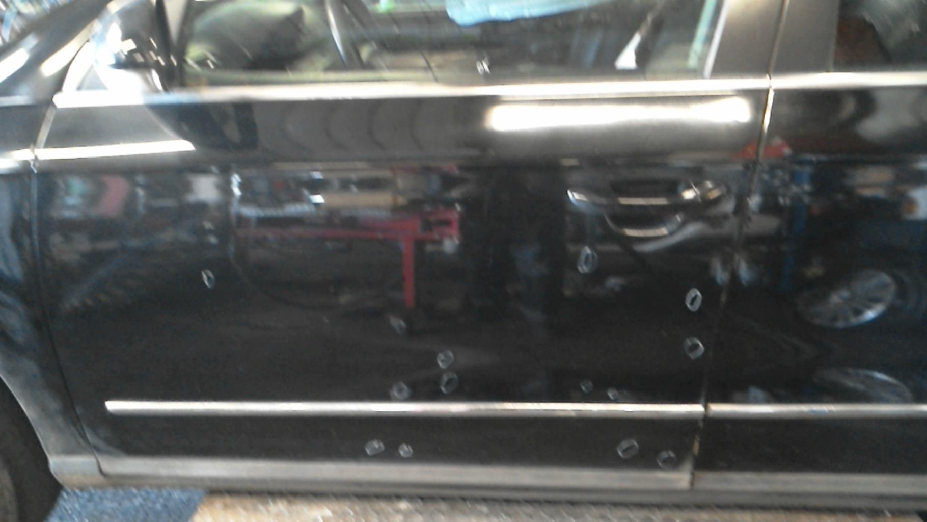 Porte avant gauche