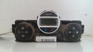Commande chauffage