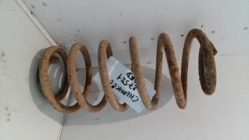 Ressort de suspension arriere droit