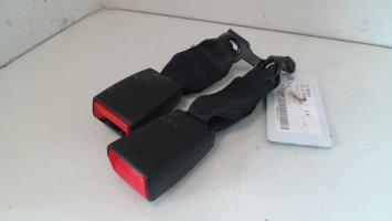 Attache ceinture arriere gauche