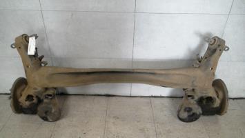 Eje trasero completo