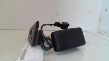 Attache ceinture arriere gauche