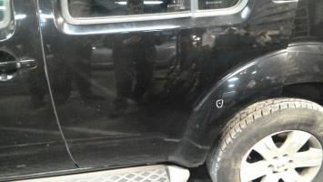 Puerta trasera izquierda