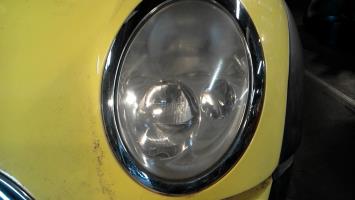 Gruppo ottico anteriore principale sinistro (luci)(faro)