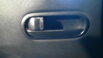Poignee interieur arriere gauche