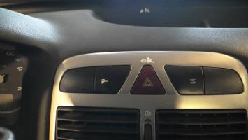Bouton de warning