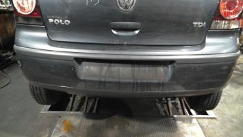 Paraurti posteriore