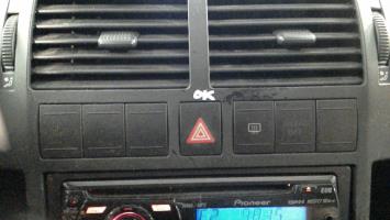 Bouton de warning