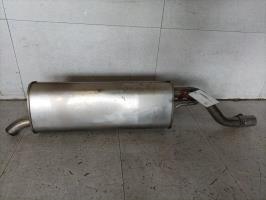 Silencieux arriere (echappement)