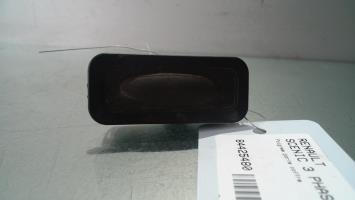 Bouton de coffre