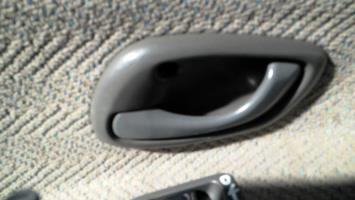 Poignee interieur arriere gauche