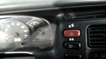 Bouton de warning
