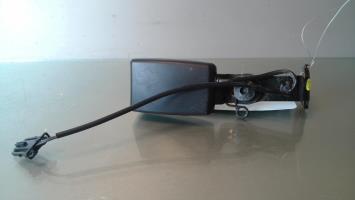 Attache ceinture arriere gauche