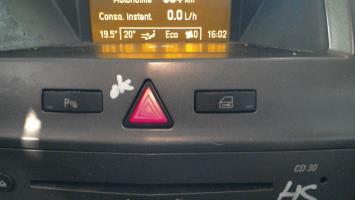 Bouton de warning