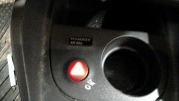 Bouton de warning