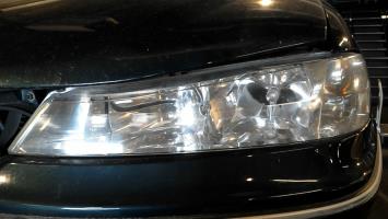 Gruppo ottico anteriore principale sinistro (luci)(faro)