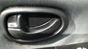 Poignee interieur avant gauche