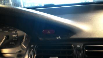 Bouton de warning