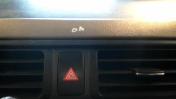 Bouton de warning
