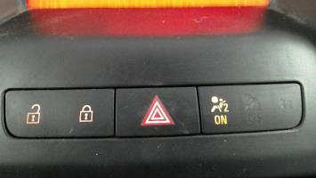 Bouton de warning