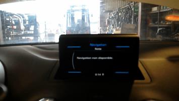 Ecran GPS