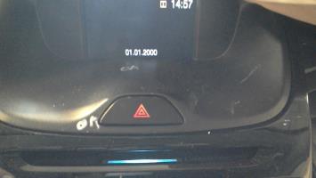 Bouton de warning