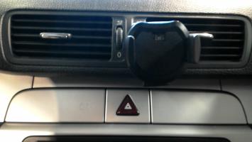 Bouton de warning