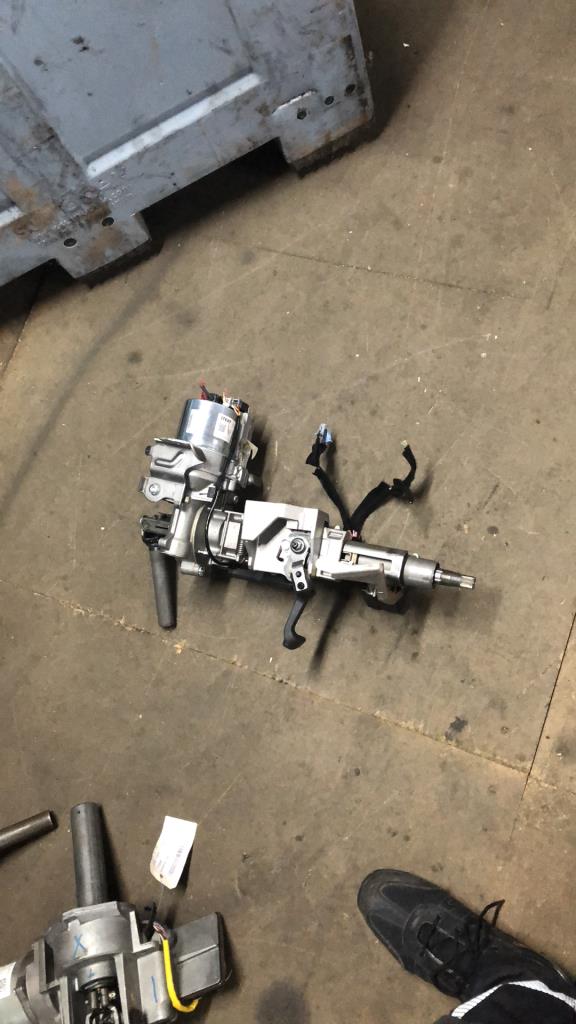 Colonne de direction RENAULT CAPTUR 1 PHASE 1 Diesel - 1