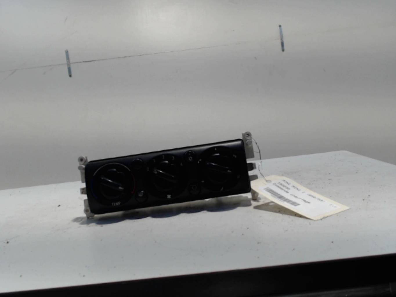 Commande chauffage MINI MINI 1 R50/R53 PHASE 1 Essence - 1