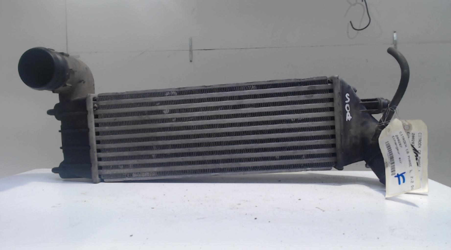 Echangeur air (Intercooler)