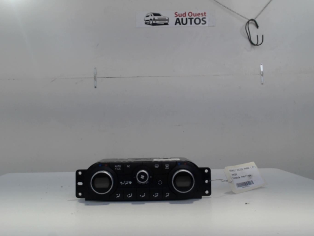 Commande chauffage RENAULT KOLEOS 1 PHASE 1 Diesel - 1