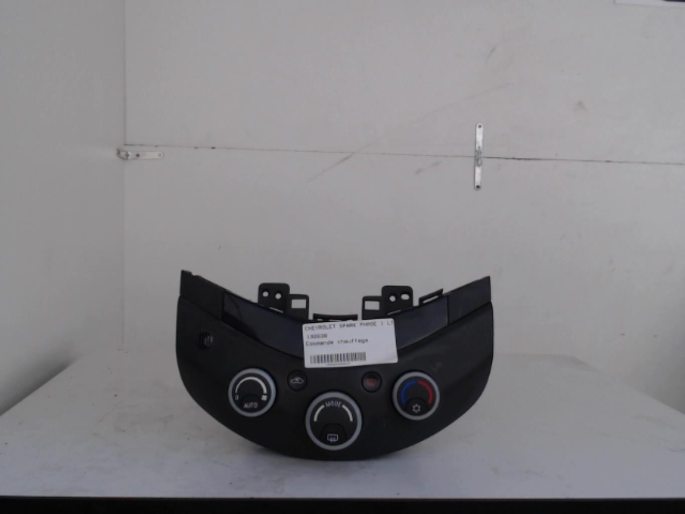Commande chauffage CHEVROLET SPARK PHASE 1 Essence - 1