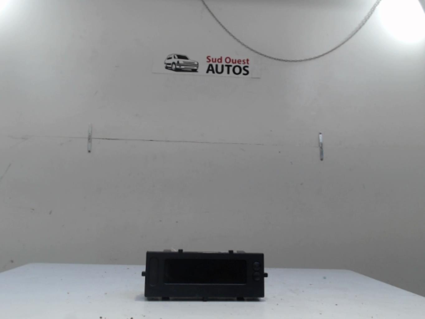 Afficheur RENAULT CLIO 3 PHASE 2 Diesel - 1