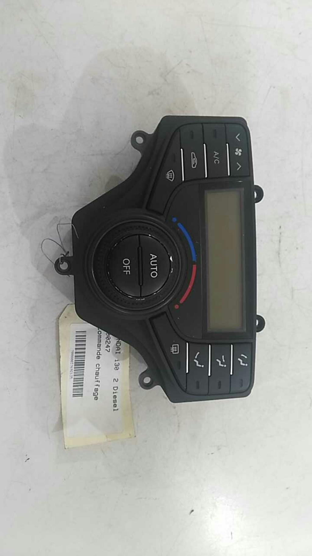 Commande chauffage HYUNDAI I 30 1 PHASE 1 Diesel - 1
