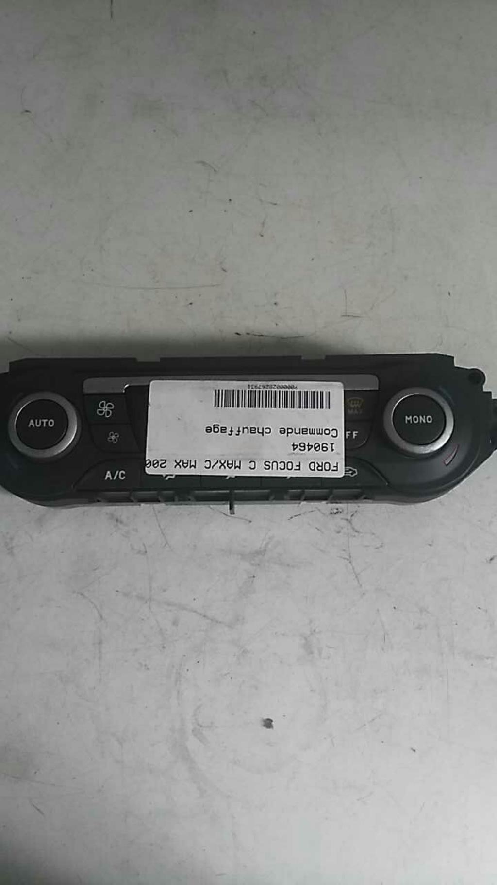 Commande chauffage FORD C-MAX 1 PHASE 2 Diesel - 1