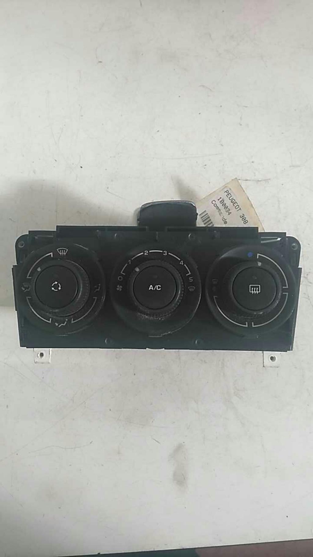 Commande chauffage PEUGEOT 308 1 PHASE 1 Diesel - 1