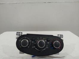 Commande chauffage