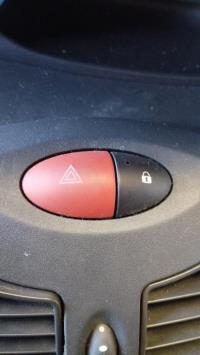 Bouton de warning