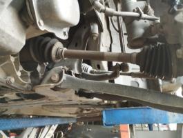 Cardan gauche (transmission)