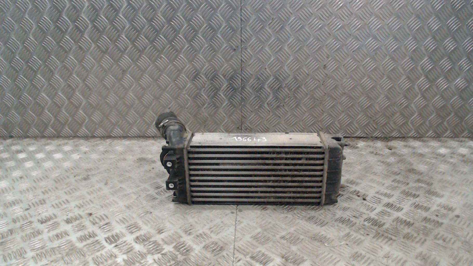 Echangeur air (Intercooler)