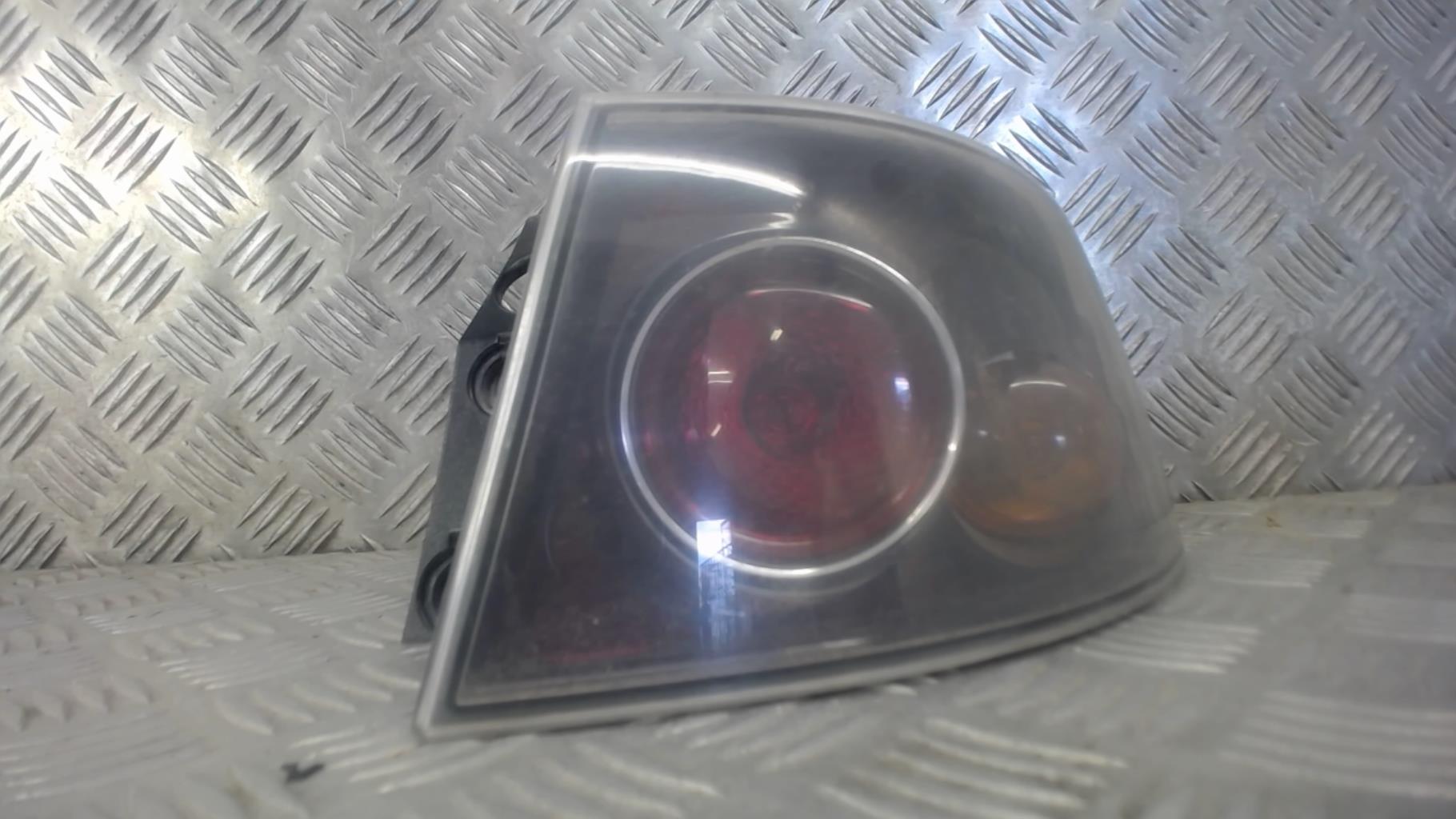 Fanale posteriore principale destro (luci)