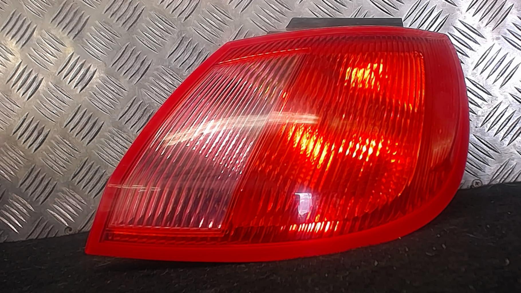 Fanale posteriore principale destro (luci)